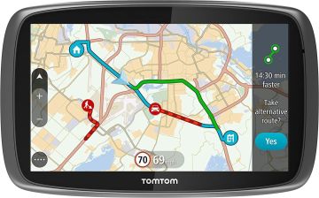 TomTom GO 6100 Car Sat Nav Maps