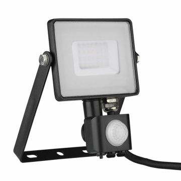 30W LED Floodlight PIR Motion Sensor Outdoor Security Waterproof Floodlight