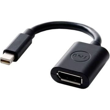 Dell 00FKKK Mini Display Port Male with Clip to Display Port Female Adapter...