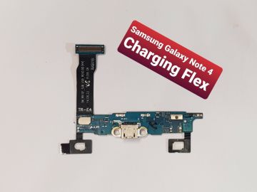 Genuine Charging Flex For Samsung Galaxy Note 4 N910 F