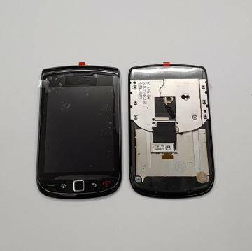 BlackBerry Torch 9800 Complete LCD With Touch Screen Digitizer And Slider Flex