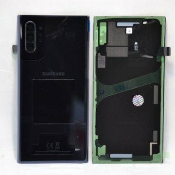 Genuine Samsung Note 10+ (N975f) Battery Cover +Cam Lens New Black GH82-20588A
