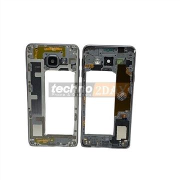 Original Housing Middle Frame Chassis Bezel Samsung Galaxy A3 (2016) A310F Grey