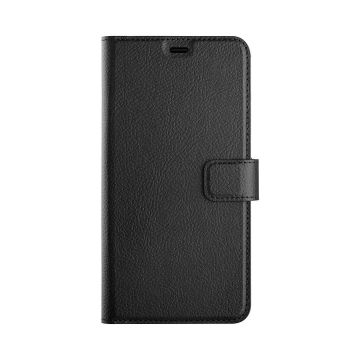 XQISIT Black Slim Wallet Case For iPhone XS Max