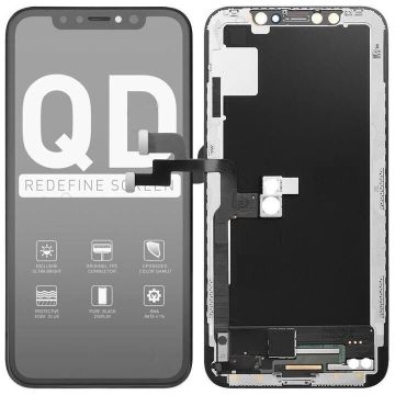 For iPhone X Replacement LCD Touch Screen Display With Adhesive Ultra Bright