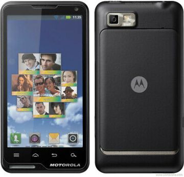 Touch Screen Android Smartphone Motorola Moto-Luxe XT615