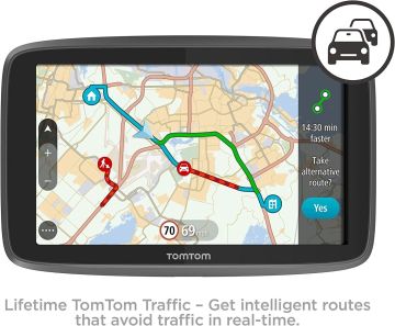 TomTom GO 620 With WIFI SAT NAV 6 Inch With Handsfree