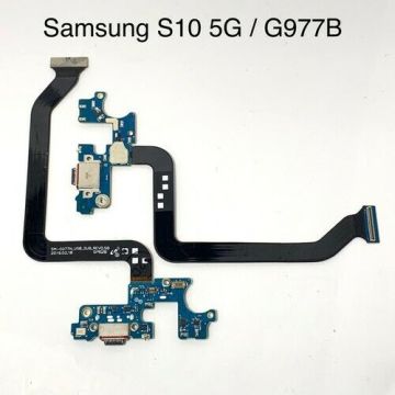 Samsung S10 5G (G977) Charging Flex Sub PBA New