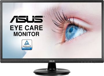 Asus VA249HE 23.8" INCH VA FHD VGA HDMI Monitor Display VA Panel