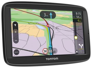 TOMTOM Via 52 5" GPS Sat Nav - with UK, ROI & Western EU Maps (23 countries)
