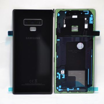 Genuine Samsung Note 9 (N960) Battery Cover +Cam Lens New Black GH82-16920A