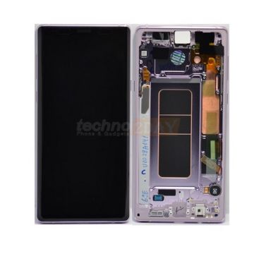 Genuine Samsung Note 9 (N960) LCD Assy +Frame New Purple GH97-22269E