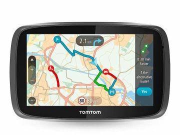 TomTom Go 510 Car Sat Nav With 3D Maps, Lifetime World Maps, Traffic & Speed Cam
