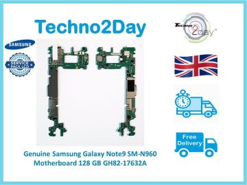 Genuine Samsung Galaxy Note 9 SM-N960X/128GB Mainboard Motherboard GH82-17632A