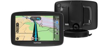 TomTom Start 42 Car Sat Nav With Western Europe Lifetime Maps