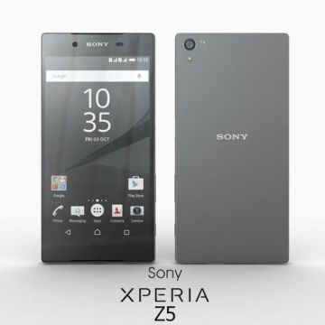 Sony Xperia Z5 E6653 Unlocked Android Smartphone 5.2" 32GB 23MP Grade B Black