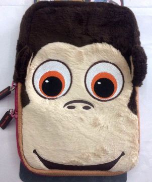 Tablet Sleeve Zoo Monkey With Stand 8" for kindle fire HD8