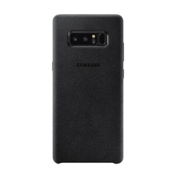 Samsung Alcantara Cover Luxurious And Premium Material For Samsung Galaxy Note 8 (EF-XN950ABEGWW) - Black