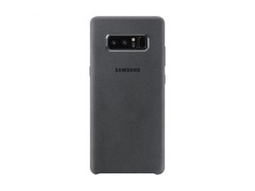 Samsung Alcantara Cover Luxurious And Premium Material For Samsung Galaxy Note 8 (EF-XN950AJEGWW) - Grey