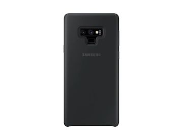 Samsung Silicone Cover Silky And Soft-Touch Finish For Samsung Galaxy Note9 (EF-PN960TBEGWW) - Black