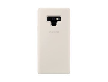 Samsung Silicone Cover Silky And Soft-Touch Finish For Samsung Galaxy Note9 (EF-PN960TWEGWW) - White