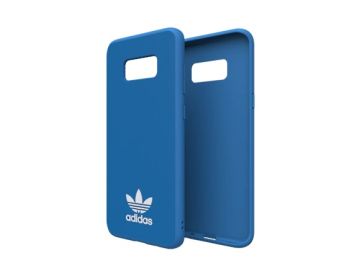 Adidas Originals TPU Moulded Case For Samsung Galaxy S8+ - Blue