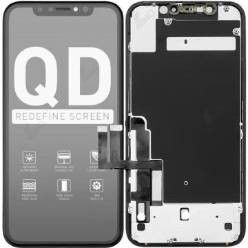 For iPhone 11 LCD Touch Screen Assembly Display With Adhesive New Black