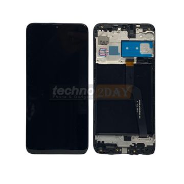 Samsung A10 2019 (A105) LCD Assembly +Frame New Black