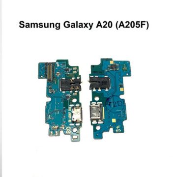 Samsung A20 (A205F) Charging Flex Sub PBA New