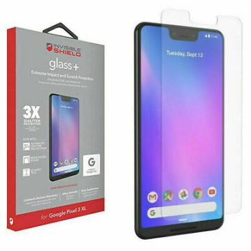 Zagg Invisible Shield Tempered Glass+ Screen Protector For Google Pixel 3 XL